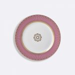 SOLEIL LEVANT COULEURS Assorted salad plates - 21 cm - set of 4