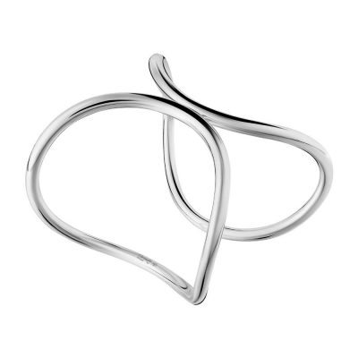 IDOLE Cuff Βracelet Sterling Silver - Size 1