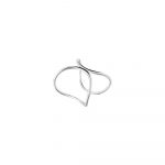 IDOLE Sterling Silver Βραχιόλι - Size 1