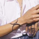 IDOLE Sterling Silver Βραχιόλι - Size 1