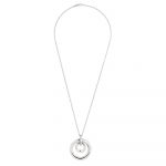 IDOLE Sterling Silver Αλυσίδα με Μεγάλο Διπλό Κρίκο