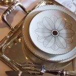 MALMAISON IMPÉRIALE PLATINUM - Bread Plate