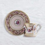 AUX PANIERS Litron cup & saucer