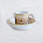 A LA REINE MARIE-ANTOINETTE Litron cup & saucer