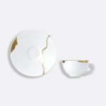 KINTSUGI-SARKIS Coffee Cup & Saucer - Set of 2