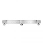 SÈVE D'ARGENT Silver-Plated Half Circle Tray Surtout