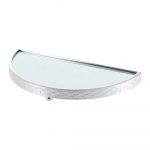 SÈVE D'ARGENT Silver-Plated Half Circle Tray Surtout