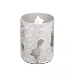 SÈVE D'ARGENT Silver-plated Large Hurricane
