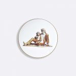 JEFF KOONS - BANALITY SERIES Σετ 6 Πιάτων Ψωμιού 16 εκ.