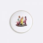 JEFF KOONS - BANALITY SERIES Σετ 6 Πιάτων Ψωμιού 16 εκ.