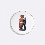 JEFF KOONS - BANALITY SERIES Σετ 6 Πιάτων Ψωμιού 16 εκ.