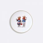 JEFF KOONS - BANALITY SERIES Σετ 6 Πιάτων Ψωμιού 16 εκ.
