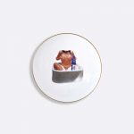 JEFF KOONS - BANALITY SERIES Σετ 6 Πιάτων Ψωμιού 16 εκ.
