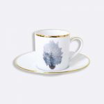 JEFF KOONS - BANALITY SERIES Set of 6 coffee cups 8 cl & saucers