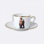 JEFF KOONS - BANALITY SERIES Set of 6 tea cups 15 cl & saucers