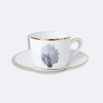 JEFF KOONS - BANALITY SERIES Set of 6 tea cups 15 cl & saucers