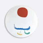 JOAN MIRO - A TOUTE EPREUVE Set of 6 dinner plates 26 cm