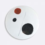 JOAN MIRO - A TOUTE EPREUVE Set of 6 dinner plates 26 cm