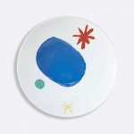JOAN MIRO - A TOUTE EPREUVE Set of 6 dinner plates 26 cm