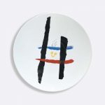 JOAN MIRO - A TOUTE EPREUVE Set of 6 dinner plates 26 cm