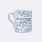 TOUT PARIS Mug Blue 30 cl