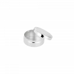 BONBONNIÈRE Silver-Plated Round with Frieze Trinket box