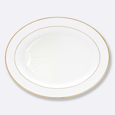 PALMYRE Oval platter 43 cm