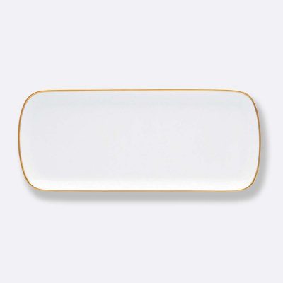 PALMYRE Cake platter rectangular 37 cm
