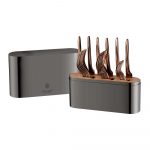 CONCORDE VARIATIONS Black Stainless Steel Θήκη για Stainless Steel Set 24 τμχ. (πωλείται άδεια)