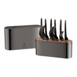 CONCORDE VARIATIONS Black Stainless Steel Θήκη για Stainless Steel Set 24 τμχ. (πωλείται άδεια)