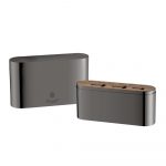 CONCORDE VARIATIONS Black Stainless Steel Θήκη για Stainless Steel Set 24 τμχ. (πωλείται άδεια)