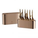 CONCORDE VARIATIONS Copper Stainless Steel Case - 24-piece stainless steel (sold empty)