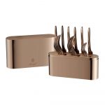 CONCORDE VARIATIONS Copper Stainless Steel Case - 24-piece stainless steel (sold empty)