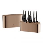 CONCORDE VARIATIONS Copper Stainless Steel Case - 24-piece stainless steel (sold empty)