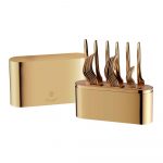 CONCORDE VARIATIONS Gold Stainless Steel Case - 24-piece stainless steel (sold empty)