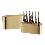 CONCORDE VARIATIONS Gold Stainless Steel Case - 24-piece stainless steel (sold empty)