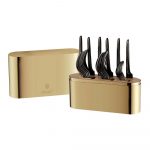 CONCORDE VARIATIONS Gold Stainless Steel Case - 24-piece stainless steel (sold empty)