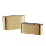 CONCORDE VARIATIONS Gold Stainless Steel Case - 24-piece stainless steel (sold empty)