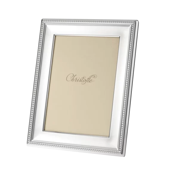 PERLES Silvered Picture Frame - for 10x15 cm photos - NEW