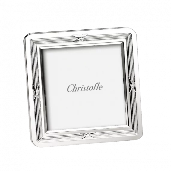 RUBANS Silver-Plated Picture Frame 9x9