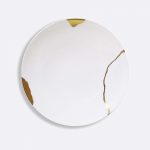 KINTSUGI SARKIS Set of 12 dinner plates