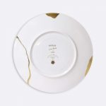 KINTSUGI SARKIS Set of 12 dinner plates