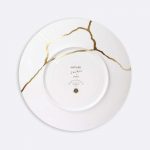 KINTSUGI SARKIS Set of 12 dinner plates