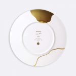 KINTSUGI SARKIS Set of 12 dinner plates