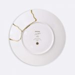 KINTSUGI SARKIS Set of 12 dinner plates