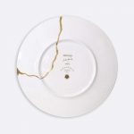KINTSUGI SARKIS Set of 12 dinner plates