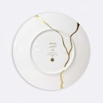 KINTSUGI SARKIS Set of 12 dinner plates