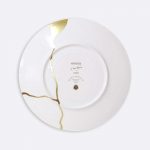 KINTSUGI SARKIS Set of 12 dinner plates