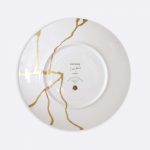 KINTSUGI SARKIS Set of 12 dinner plates