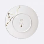 KINTSUGI SARKIS Set of 12 dinner plates